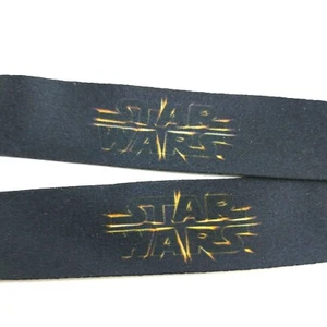 Walt Disney World Star Wars Disney Schlüsselband schwarz bunt ansteckend unten gebraucht   - Bild 1 von 7
