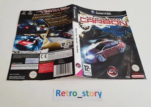 Nintendo Gamecube - Need For Speed Carbon - Jaquette / Cover - FRA - Picture 1 of 3