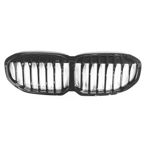 BMW F40 1ER SERIE GLÄNZEND SCHWARZ EINLATTENGRILL - BLAK BY CT CARBON - Bild 1 von 14