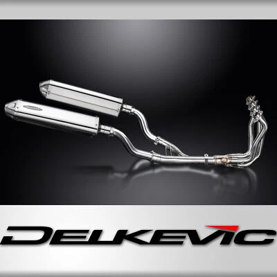 Silenciadores de escape de acero inoxidable TriOval Kawasaki Ninja 1000 11-20 Z1000 10-16 4-2 17" Foto 1 de 4