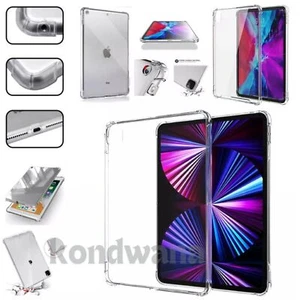 Clear Case For 2024 New iPad Air 13" 11" iPad Pro 13" 11"/Screen Protector - Picture 1 of 20