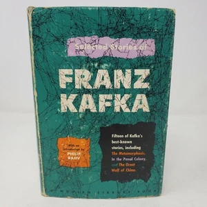 Selected Short Stories of Franz Kafka - 1962, Modern Library - Hardcover + DJ - Picture 1 of 10