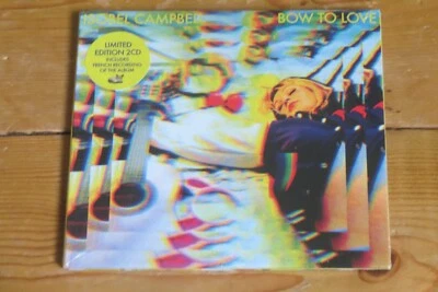NEW/SEALED -  Isobel CAMPBELL - Bow to Love - 2 CD limited edition Foto 1 de 2