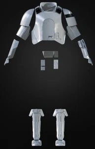 ISB Tactical Armour Set - based on Star Wars Andor - 3D printed Cosplay - Picture 1 of 3