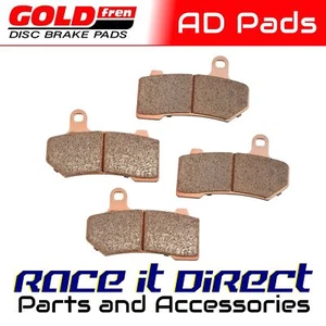Brake Pads for HARLEY ELECTRA 1690 GLIDE ULTRA LIMIT LOW FLHTKL 2016-2017 FR AD - Picture 1 of 3