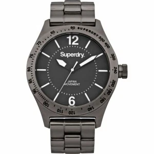 Superdry Battalion Stainless Steel Men's Watch SYG107EM - Picture 1 of 1