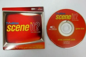 2004 TV Edition Scene It? game replacement DVD only parts - Picture 1 of 3