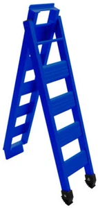 Aluminium-Laderampe Blau - Bild 1 von 2