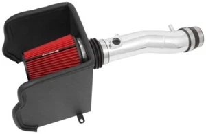 Spectre 16-18 for Toyota Tacoma V6-3.5L F/I Air Intake Kit - Polished w/Red Filt - Bild 1 von 12