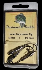 Durhams Tackle Inner Core Hover Rig 5/32oz 3/0 Haken (3er Pack) - Bild 1 von 2
