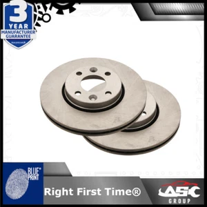 Disco de Freno Set - Frente - 260mm - Apto para Dacia Logan Express,MCV - Imagen 1 de 1