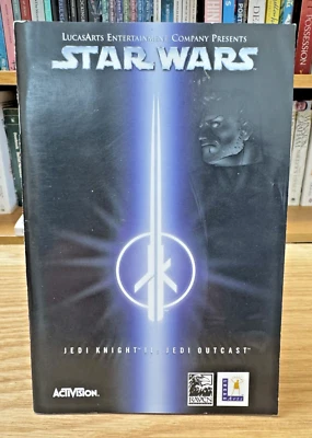 Star Wars – Jedi Knight II: Jedi Academy PC Box Original Manual ONLY - Image 1 of 4