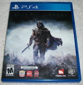 La Terra di Mezzo: L'Ombra di Mordor - PlayStation 4 (2014) con manuale, pubblicità, codici - Foto 1 di 4