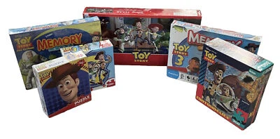 Board games lot of 6 - Toy Story Collection / Edition Some are brand New Sealed - Image 1 of 4
