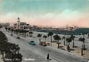 B834) TRIESTE RIVA E PESCHERIA VIAGGIATA - Bild 1 von 2