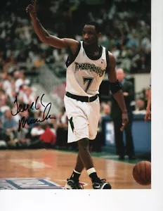 MINNESOTA TIMBERWOLVES TERRELL BRANDON FIRMADO 8X10 - Imagen 1 de 1