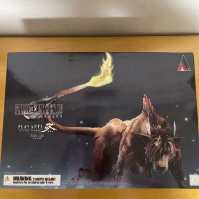 Final Fantasy VII Remake PLAY ARTS Kai Red XIII PVC Figure Square Enix Japan - Image 1 of 3