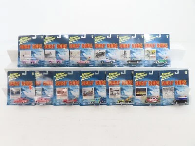 Johnny Lightning Lot of 13 Surf Rods Die Cast Vehicles NIB 8656 - Image 1 of 4