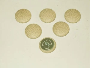 BOTONES FALSOS DE BALONCESTO BUFF NOVASUEDE - 23mm y 19MM TAPICERÍA ARTESANAL B139 - Imagen 1 de 3