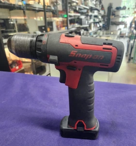 Snap-On Tools CDR761A 14.4V Li-Ion Cordless 3/8'' Drill/Driver with Battery - Picture 1 of 23