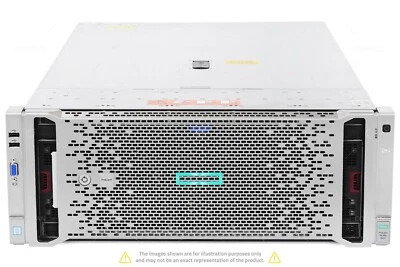 HPE Proliant DL580 G9 5SFF 4x Xeon E7-8890 V4 2 TB RAM - Image 1 of 4