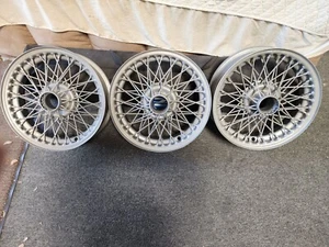 Triumph Tr4 Wheels-Wire Wheels - Picture 1 of 7