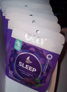 7 Travel Packs Olly 9040752 Purple Blackberry Zen Sleep Gummie 10 PieceS EA M7 - Picture 1 of 1