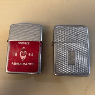 Vintage Park Industries  Lighter Aluminum  lighters Lot USA - Image 1 of 4