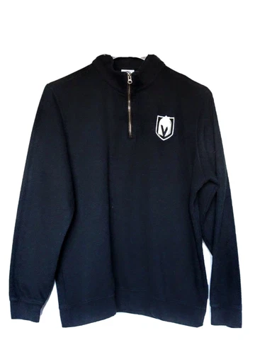 Las Vegas Golden Knights Mens Pullover  Sweater w/Zip Up Turtleneck Size 2XL Cover