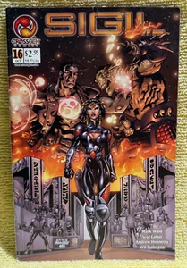SIGIL #16, Crossgen Comic Book - Nice Condition - Picture 1 of 2