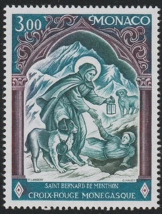 1974 Monaco SC# 905 - Red Cross Type of 1969 - M-NH - Picture 1 of 1