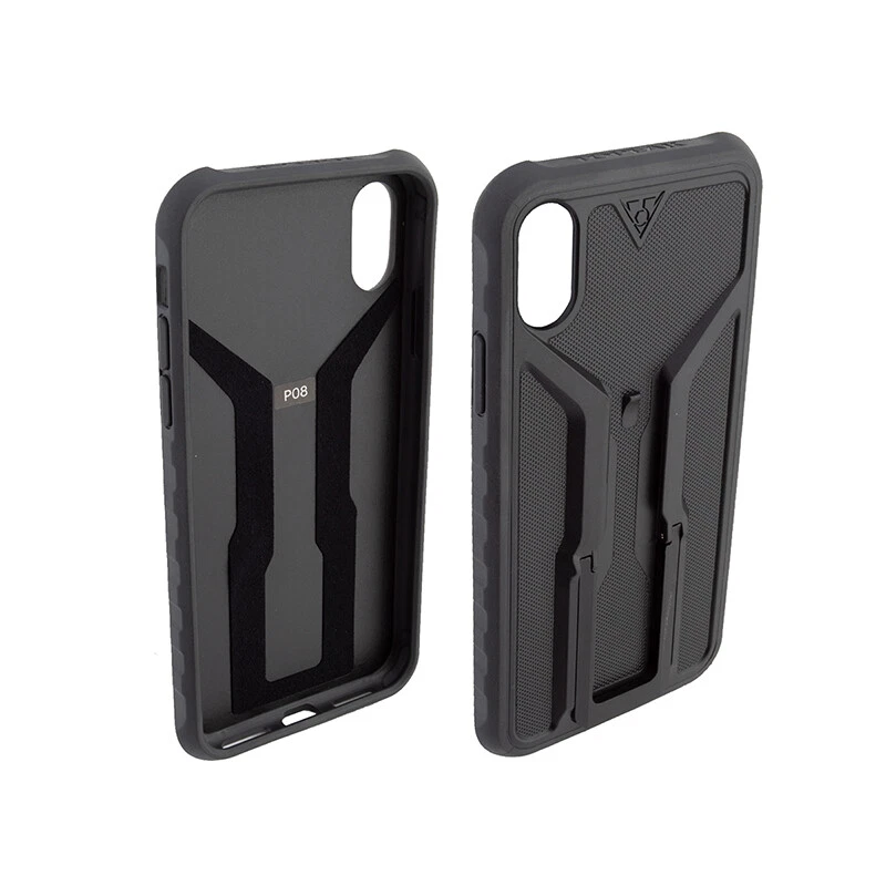 Bag Topeak Phone Ride Case  w/Mount iPhone X Black/Gray - Image 1 of 1