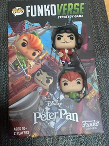 Funko Pop! Funkoverse Strategy Game Peter Pan (Chase Limited Edition) Sealed - I - Picture 1 of 5