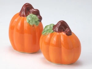 Juego de sal y pimienta de calabaza - Imagen 1 de 7