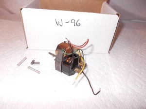 AMERICAN FLYER MOTOR NEW BRUSHES SPRINGS RUNS GREAT! LOT W-96 - Picture 1 of 2