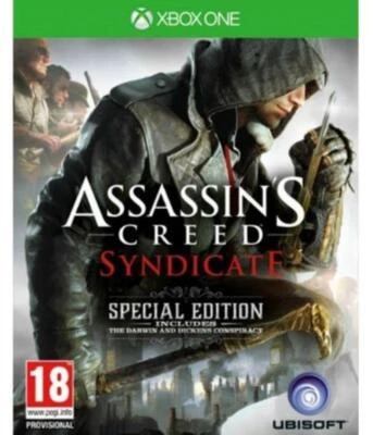 Assassins Creed: Syndicate Microsoft Xbox One 2015 Free UK P&P Top-quality - Image 1 of 4