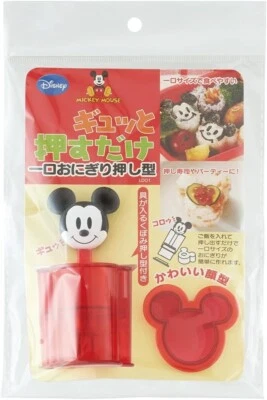 Форма Disney Mickey mini onigiri для суши ланч-бокса bento Skater - Изображение 1 из 4