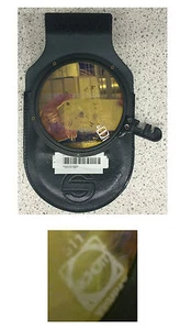 Filtre optique Tempax Schott 511 - Photo 1 sur 1