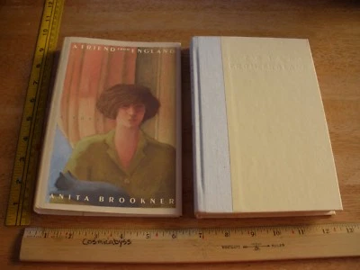 A Friend from England by Anita Brookner HardCover/DustJacket 1st Edition 1st Pr Foto 1 de 4