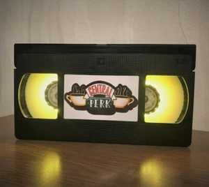 Friends Central Perk Retro VHS Night Light, TV Series, Desk Lamp, Horror Movie - Picture 1 of 12