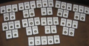 1999 - 2008 S Proof 50 coins State Quarter Set NGC Grade PF 70 UCAM Lot Delaware - Picture 1 of 17