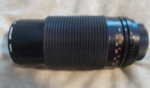 SEARS AUTO ZOOM 80-200MM 1:4.0 LENS-SEARS 55MM SKYLIGHT #986987 Screw Mount - Picture 1 of 4