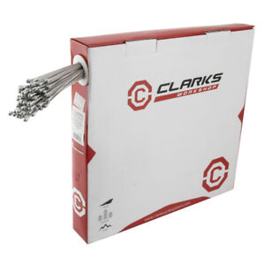 Clarks Bulk Stainless Brake Wire Front or rear 2000mm 1.5mm Silver W6052/R/DB