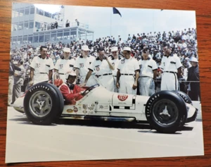 Indy 500 8 x 10 Foto Johnny Boyd 1959 - Bild 1 von 1