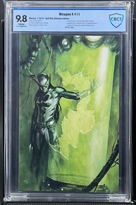 Weapon X #11 Dell'Otto Ultimate Edition 9.8 CBCS LTD to 250 - Image 1 of 2