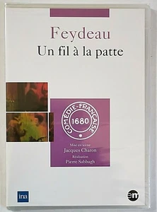 DVD (SEALED/NEUF) FEYDEAU UN FIL A LA PATTE(COMEDIE FRANCAISE INA) - Foto 1 di 1