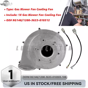 115/120V Gas Blower Fan Cooling Fan RG148/1200-3633-010312-108 1200-3633-010312 - Picture 1 of 14