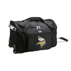 Minnesota Vikings Luggage | Minnesota Vikings Wheeled Carry On Luggage - Picture 1 of 9