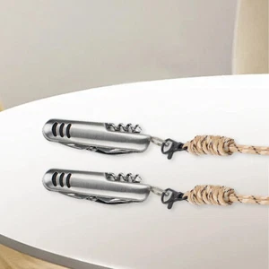 Outdoor Lighting Lanyard Reusable Camping Rope Hanging Phone Holder Cord (Camo) - Photo 1 sur 7