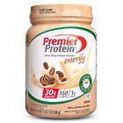 Premier Protein 100% Whey Protein Powder, Caf Latte, 30g Protein, 23.9 oz,1.5lb